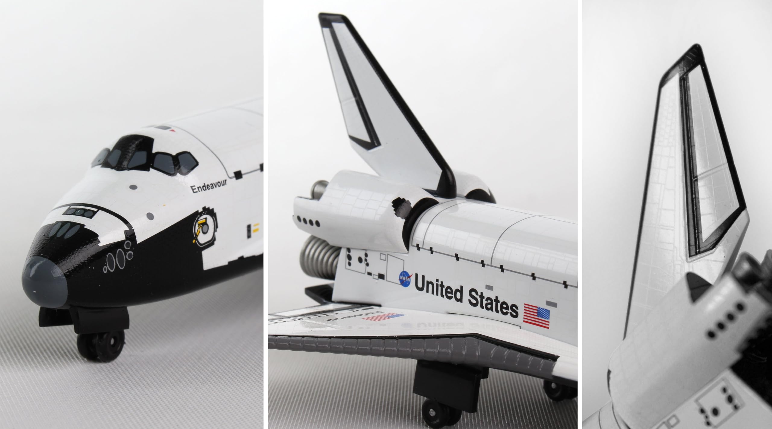 Amazon | POSTAGE STAMP 1/300 スペースシャトル エンデバー 完成品
